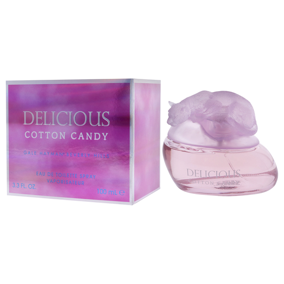 Delicious Cotton Candy BY Gale Hayman for Women 3.3 oz EDT Spray - Picture 4 of 4